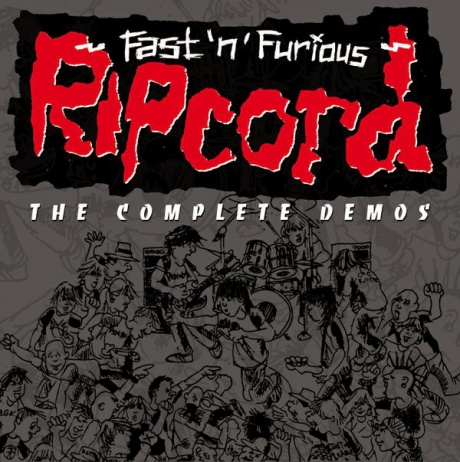 Виниловая пластинка Fast N’ Furious – The Complete Demos  обложка