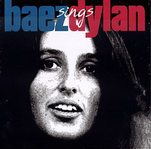 Музыкальный cd (компакт-диск) Baez Sings Dylan обложка