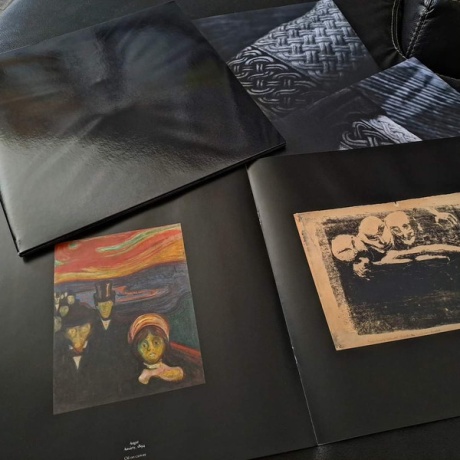 Виниловая пластинка Satyricon & Munch  обложка