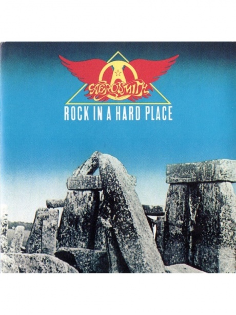 Музыкальный cd (компакт-диск) Rock In A Hard Place обложка