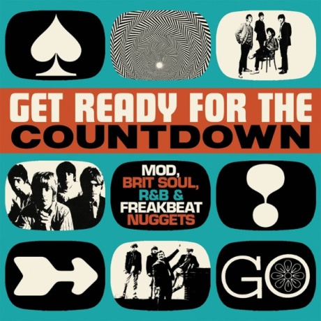 Get Ready For The Countdown - Mod, Brit Soul, R&B & Freakbeat Nuggets