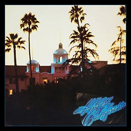 Музыкальный cd (компакт-диск) Hotel California обложка