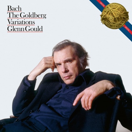 Музыкальный cd (компакт-диск) Bach: Goldberg Variations Bwv 988 обложка