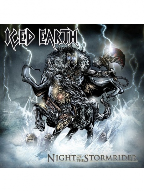Музыкальный cd (компакт-диск) Night Of The Stormrider обложка