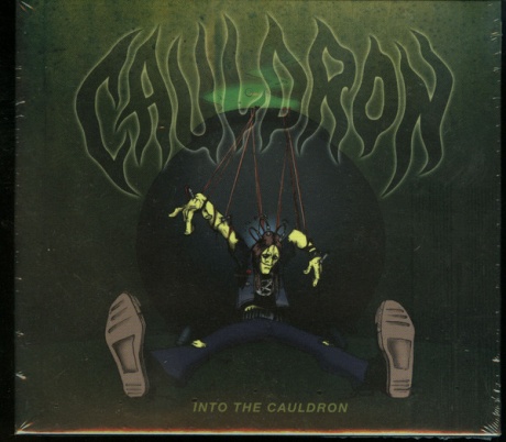 Музыкальный cd (компакт-диск) Into The Cauldron обложка