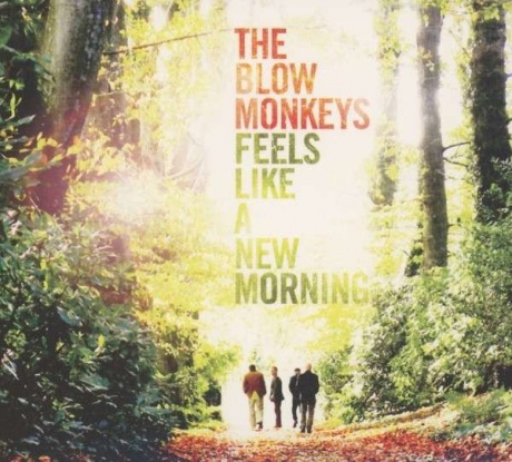 Музыкальный cd (компакт-диск) Feels Like New Morning обложка