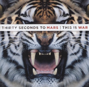 Музыкальный cd (компакт-диск) This Is War обложка