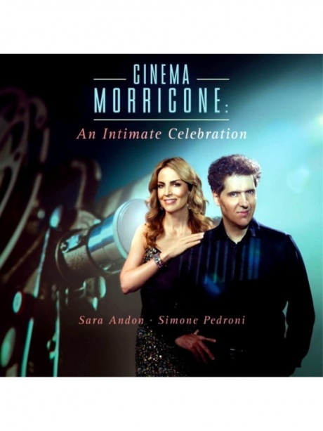 Музыкальный cd (компакт-диск) Cinema Morricone - An Intimate Celebration обложка