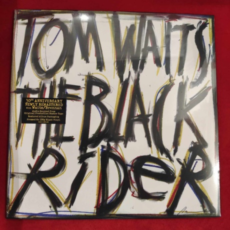 Виниловая пластинка The Black Rider  обложка