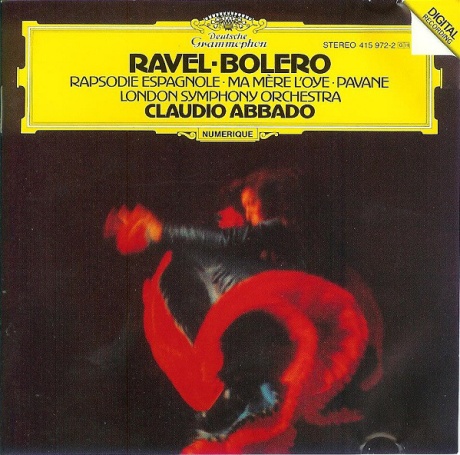 Ravel: Bolero; Ma Mere l'Oye; Rapsodie Espagnole