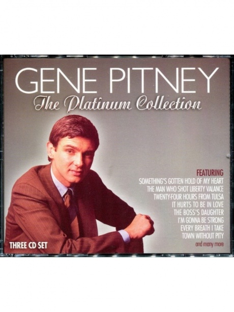 Музыкальный cd (компакт-диск) The Platinum Collection обложка