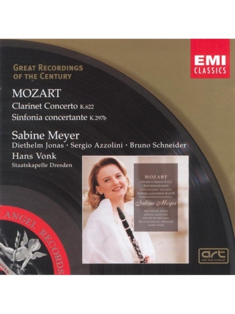 Mozart: Clarinet Concerto Etc.