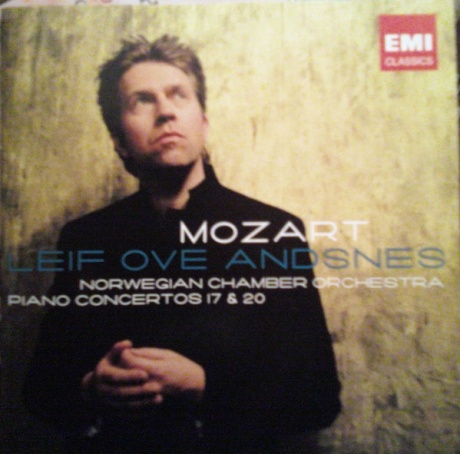 Музыкальный cd (компакт-диск) Mozart: Piano Concertos 17 & 20 обложка