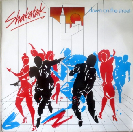 Down On The Street