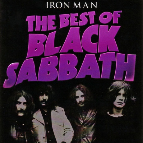 Музыкальный cd (компакт-диск) Iron Man: The Best Of Black Sabbath обложка