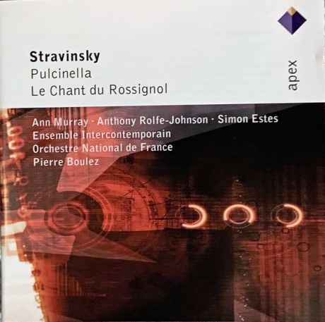 Stravinsky: Pulcinella - Le Chant Du Rossignol
