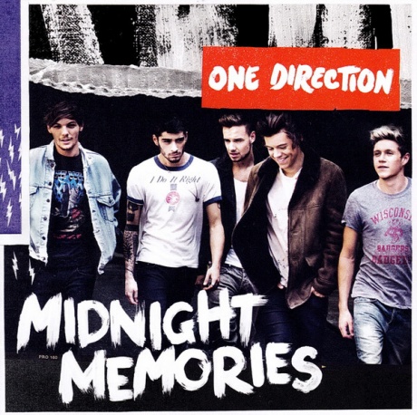 Музыкальный cd (компакт-диск) Midnight Memories обложка