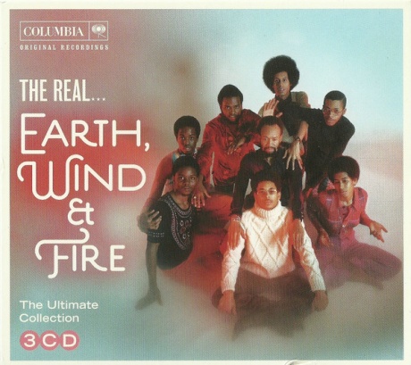 Музыкальный cd (компакт-диск) The Real... Earth, Wind & Fire обложка