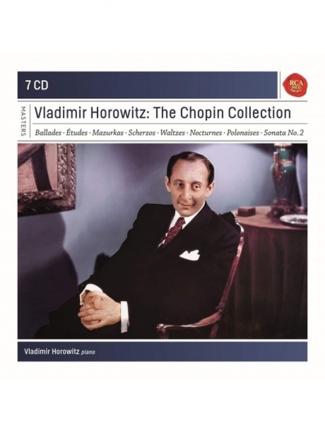 Музыкальный cd (компакт-диск) The Chopin Collection обложка