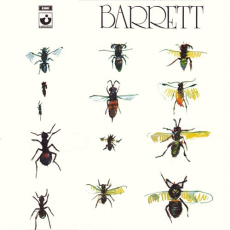 Виниловая пластинка Barrett  обложка
