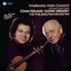 Музыкальный cd (компакт-диск) Tchaikovsky: Violin Concerto / Serenade Melancolique обложка