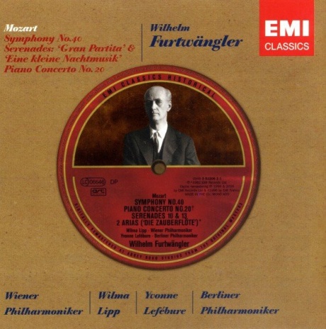 Музыкальный cd (компакт-диск) Mozart: Orchestral Works обложка