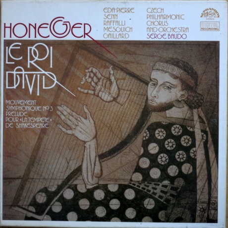 Le Roi David / Mouvement Symphonique Nr. 3 / Prelude Pour »La Tempete« De Shakespeare