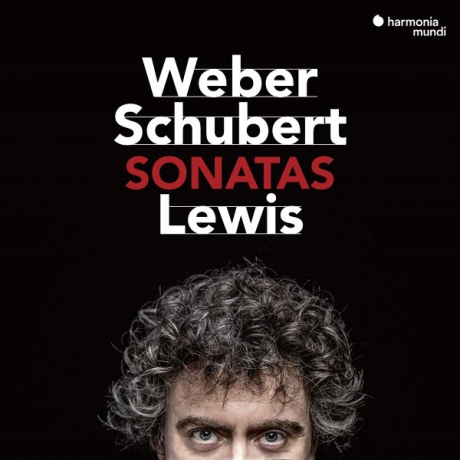 Музыкальный cd (компакт-диск) Weber Schubert Sonatas обложка