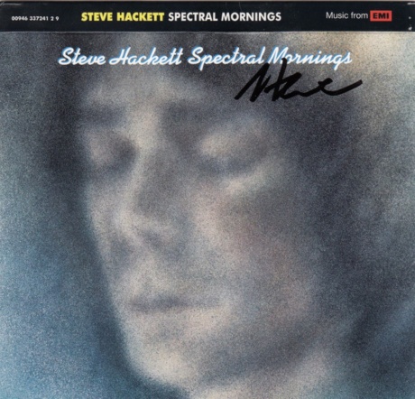 Музыкальный cd (компакт-диск) Spectral Mornings обложка