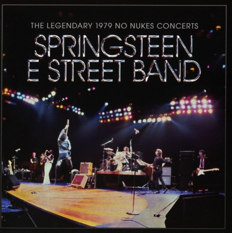 Музыкальный cd (компакт-диск) The Legendary 1979 No Nukes Concerts обложка